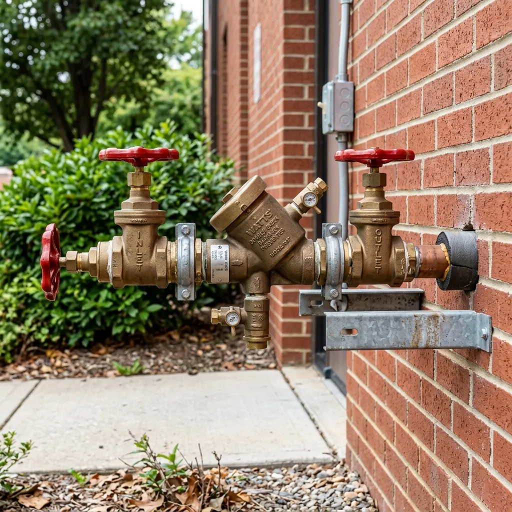 Backflow Prevention Plumber in Thorp, WI